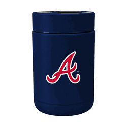 Atlanta Braves Flipside Powder Coat Coolie