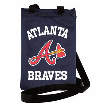 Atlanta Braves Game Day Pouch