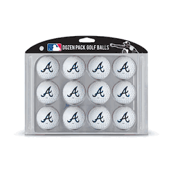 Atlanta Braves Golf Balls Pack of 12