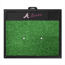Atlanta Braves Golf Hitting Mat