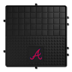Atlanta Braves Heavy Duty Cargo Mat 31"x31"