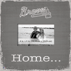 Atlanta Braves Home Picture Frame