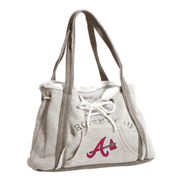 Atlanta Braves Hoodie Purse Grey