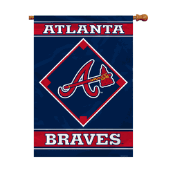 Atlanta Braves House Banner 28" x 40" 1- Sided