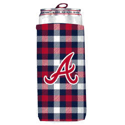 Atlanta Braves Insulated Slim Can Sleeve