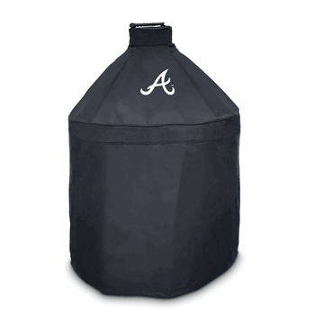 Atlanta Braves Kamado Grill Cover - 27in x 27in x 40in