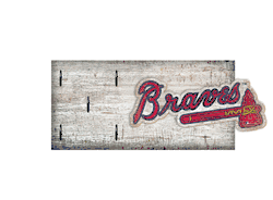 Atlanta Braves Key Holder 6x12