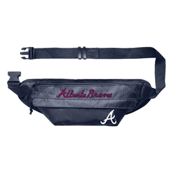 Atlanta Braves Large Fanny Pack NAVY