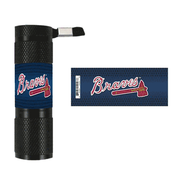 Atlanta Braves LED Pocket Flashlight