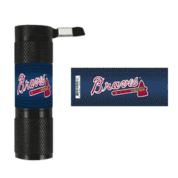 Atlanta Braves LED Pocket Flashlight