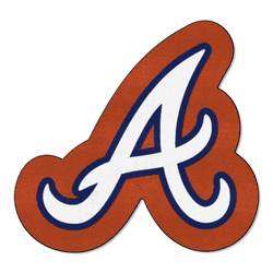 Atlanta Braves Mascot Rug "A" Logo