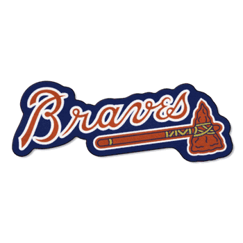 Atlanta Braves Mascot Rug 