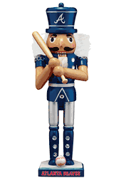 Atlanta Braves MLB 12" Nutcracker