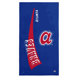Atlanta Braves MLB CC Throwback Beach Towel