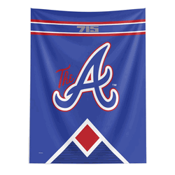 Atlanta Braves MLB City Connect Wall Hanging