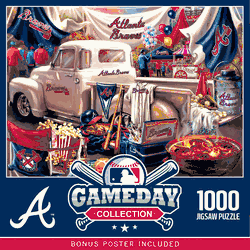 Atlanta Braves MLB Gameday 1000pc Puzzle