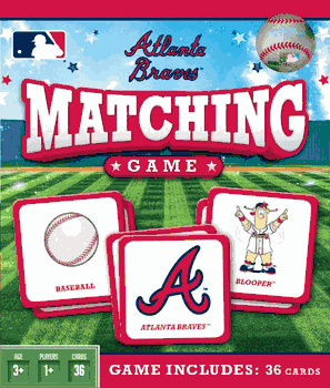 Atlanta Braves MLB Matching Game