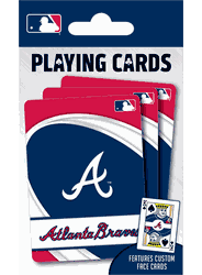 Atlanta Braves MLB Playing Cards