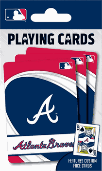 Atlanta Braves MLB Playing Cards