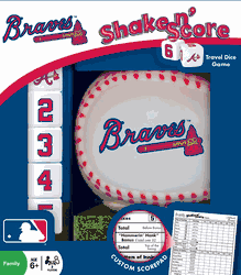 Atlanta Braves MLB Shake N' Score