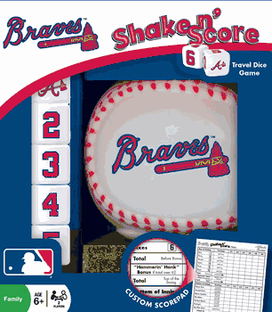 Atlanta Braves MLB Shake N' Score