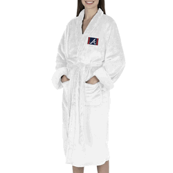 Atlanta Braves MLB Tag Silk Touch Robe Small/Medium