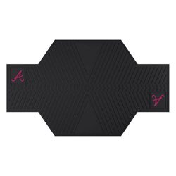 Atlanta Braves Motorcycle Mat