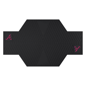 Atlanta Braves Motorcycle Mat