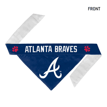 Atlanta Braves Pet Bandana  - Large
