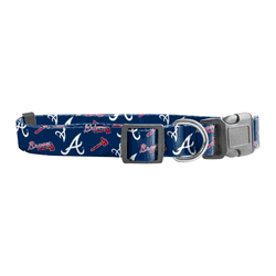 Atlanta Braves Pet Team Collar  - Small