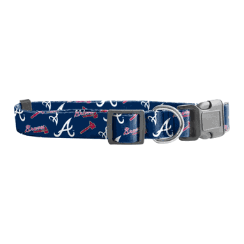 Atlanta Braves Pet Team Collar  - Small