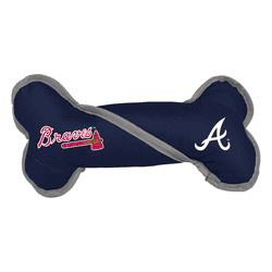 Atlanta Braves Pet Tug Bone