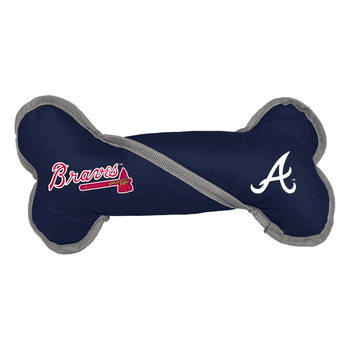 Atlanta Braves Pet Tug Bone