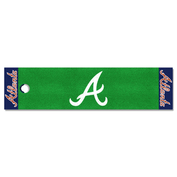 Atlanta Braves Putting Green Mat - 1.5ft. x 6ft.