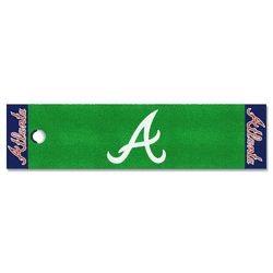 Atlanta Braves Putting Green Mat - 1.5ft. x 6ft.