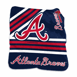Atlanta Braves Raschel Throw