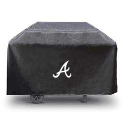 Atlanta Braves Rectangular Grill Cover - 68in x 21in x 35in