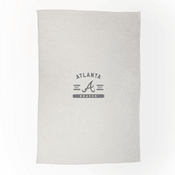 Atlanta Braves Sublimated Sweatshirt Blanket