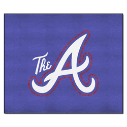Atlanta Braves Tailgater Rug - 5ft. x 6ft.