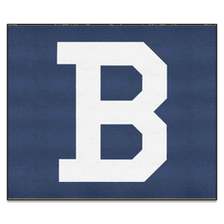 Atlanta Braves Tailgater Rug - 5ft. x 6ft. - Retro Collection