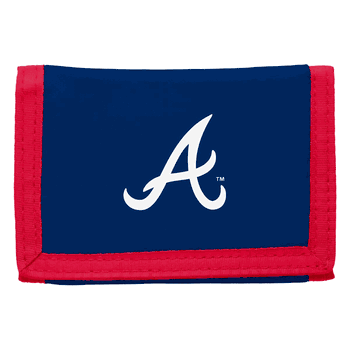 Atlanta Braves Trifold Wallet