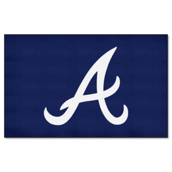 Atlanta Braves Ulti-Mat Rug - 5ft. x 8ft.