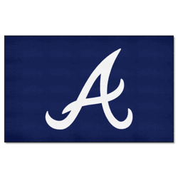 Atlanta Braves Ulti-Mat Rug - 5ft. x 8ft.