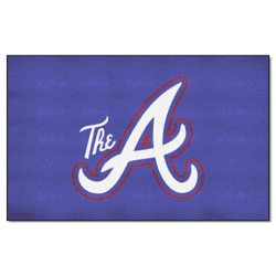 Atlanta Braves Ulti-Mat Rug - 5ft. x 8ft.
