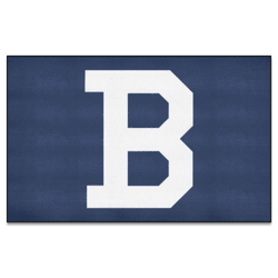 Atlanta Braves Ulti-Mat Rug - 5ft. x 8ft. - Retro Collection