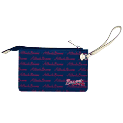 Atlanta Braves Victory Wristlet
