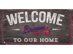 Atlanta Braves Welcome Distressed Sign