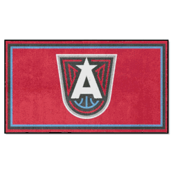 Atlanta Dream 3ft. x 5ft. Plush Area Rug