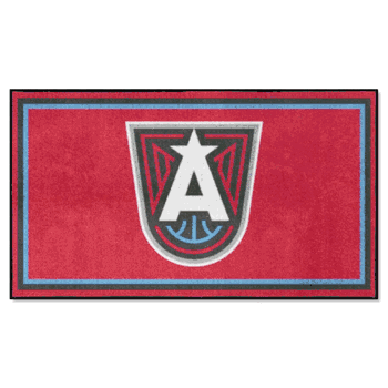 Atlanta Dream 3ft. x 5ft. Plush Area Rug
