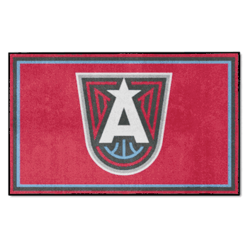 Atlanta Dream 4ft. x 6ft. Plush Area Rug